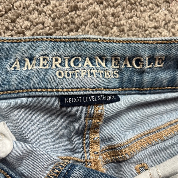 jean shorts size 00 - Picture 2 of 4